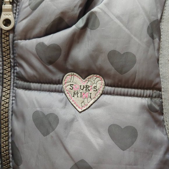 **ALMOST NEW**Souris mini Puffer vest Jacket for girls - Picture 5 of 5